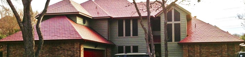 Aluminum Tile & Panel Roof Systems